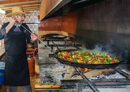 Валенсия, родина паэльи, является достойным гастрономическим городом