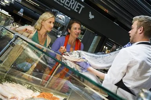 Продовольственный рынок Норвегии не использовать повторно