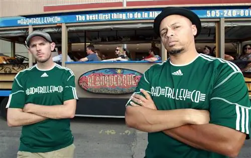 ABQ Trolley Co Во все тяжкие туры по Нью-Мексико не используются повторно