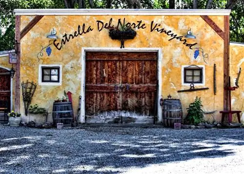 Виноградник Эстрелла-дель-Норте, Нью-Мексико, не использовать повторно