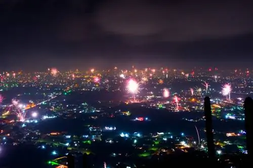 Фейерверки Aruba NYE не используются повторно