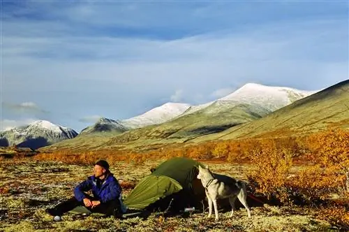 Кемпинг в Норвегии