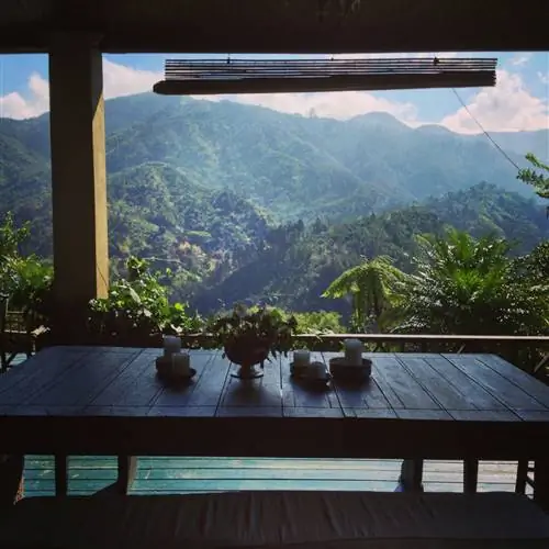 Голубая гора, Ямайка