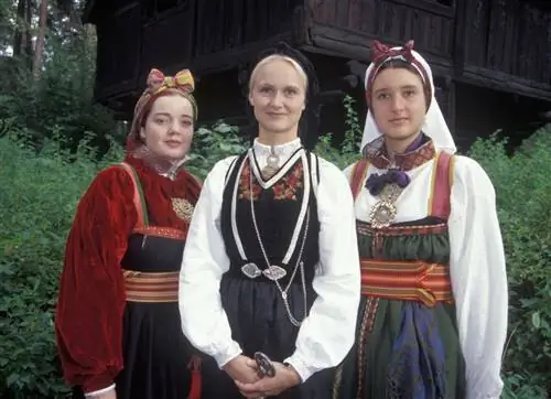 Норвежский народный музей Осло