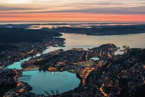 Берген с горы Ульрикен