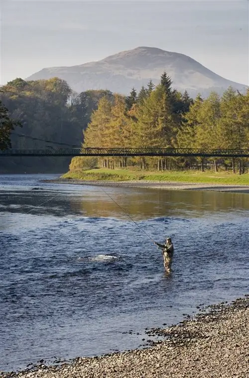 Рыбалка в Шотландии