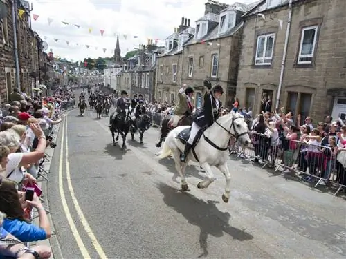 14 фактов о Юго-Восточной Шотландии, которые вас удивят