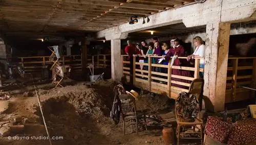 Подземный тур Сакраменто не использовать повторно