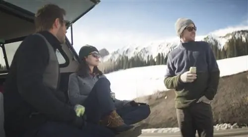 Сидя в хэтчбеке