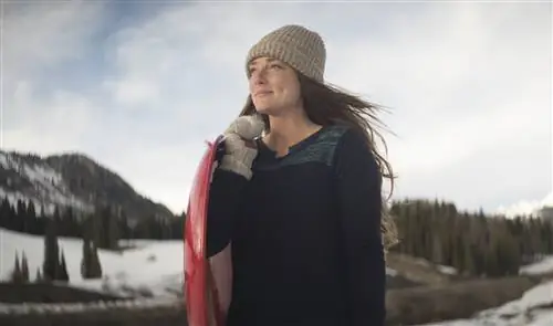 Катание на санях