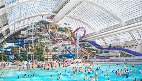West Edmonton Mall не использовать повторно