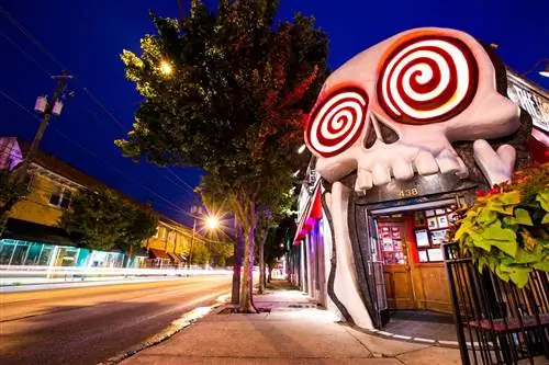 Вихрь в Little Five Points