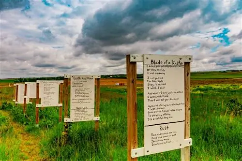 парк скульптур-стихи