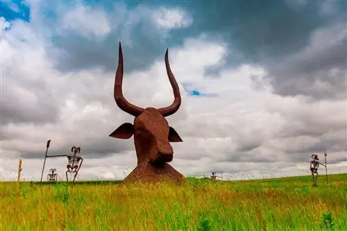Парк скульптур-Южная-Дакота-путешествие