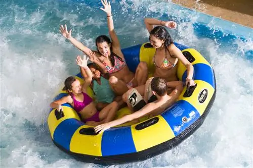 аквапарк америки