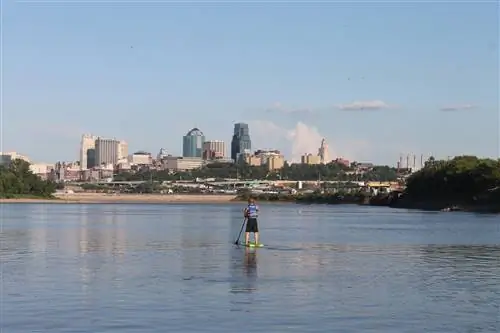 DowntownKC от Kaw Point Мелани Уайт
