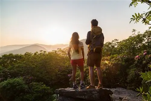 Походы возле Эшвилла _ Credit ExploreAsheville.com