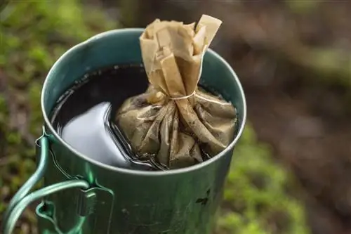 Зубная нить Camp Coffee