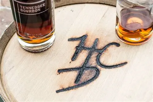 H Clark Distillery Франклин Теннесси 2