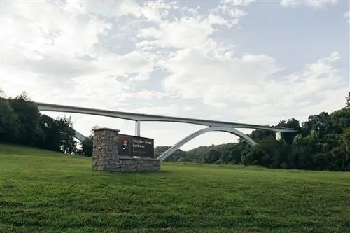 Мост Natchez Trace Parkway Франклин Теннесси
