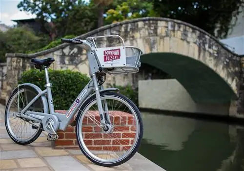Фото: Скотт Болл для San Antonio BCycle