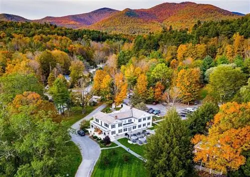 Самый идиллический Вермонт B&B для осеннего отдыха