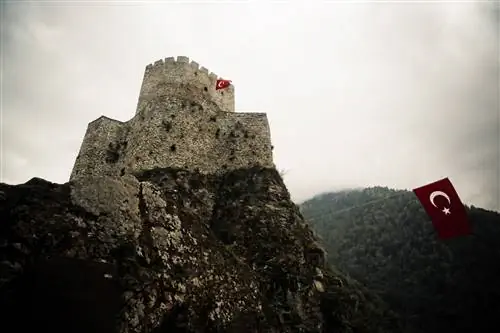 Замок Зилкале, Турция