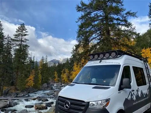 Приключенческий фургон Mercedes Sprinter 4x4 2019 года