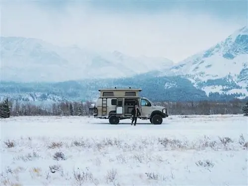 Лучшие фургоны 4×4 для вашей зимы Vanlife Escape