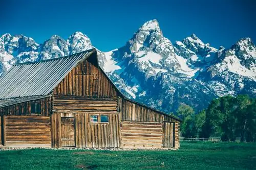 Мормон Роу, Национальный парк Гранд-Титон