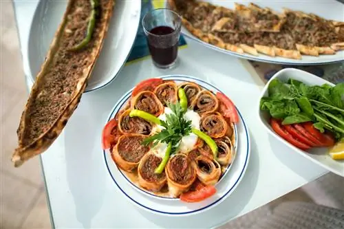 турецкая кухня