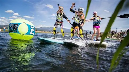 SUP Пайет Ривер Игры