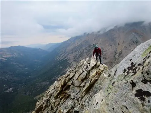 Пилообразные горные гиды