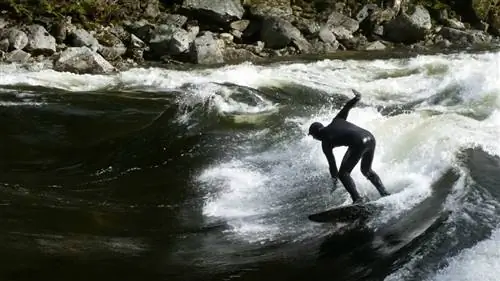 река Айдахо для серфинга