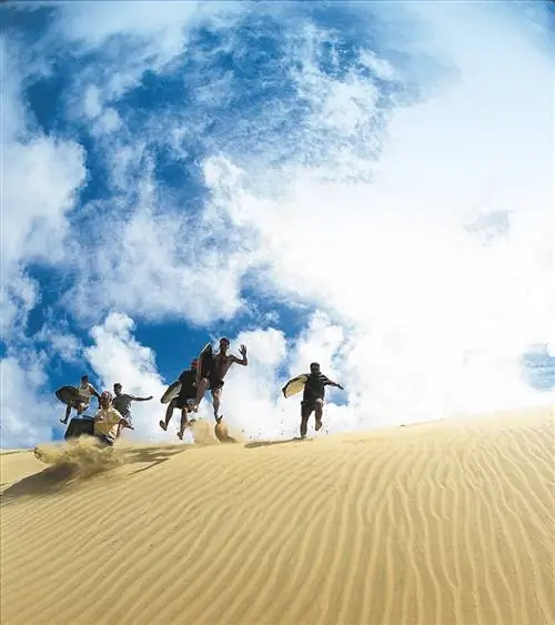 Бодибординг в Новой Зеландии