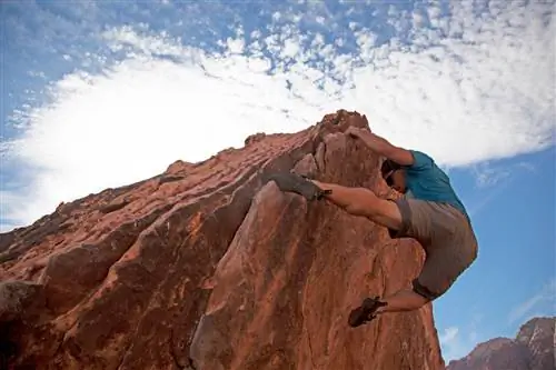 Альпинист Красной скалы