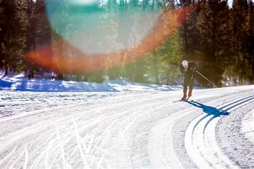 кросс-кантри Солнечной долины