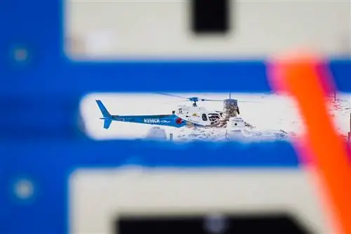 Вертолет Солнечной долины