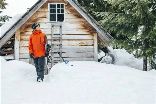 Сноубордистка Кимми Фасани в Уистлере, Британская Колумбия. Фото: Адам Моран, через Бертона