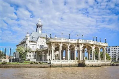 Эль-Тигре Буэнос-Айрес Аргентина Lufthansa