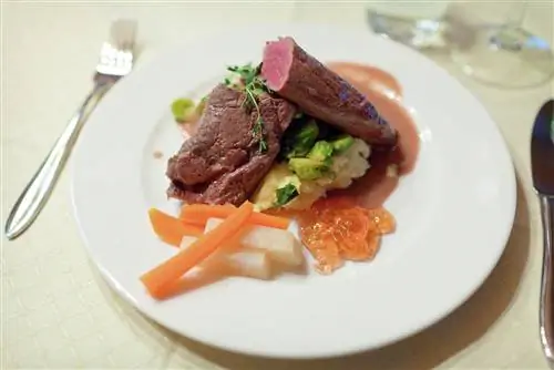 оленина мясо