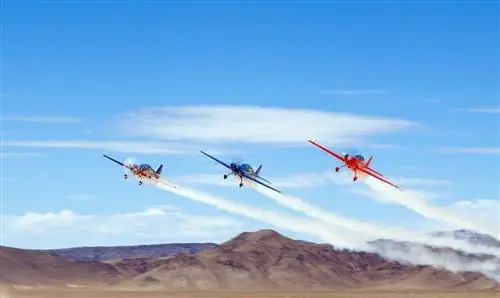Sky Combat Ace в Лас-Вегасе