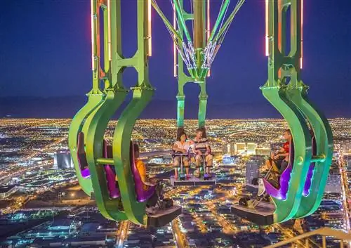 11 лучших американских горок и острых ощущений в Лас-Вегасе