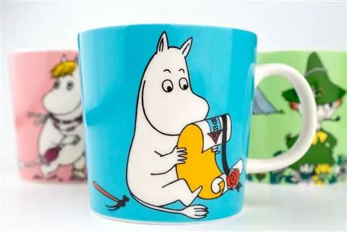 коллекционные кружки Муми-троллей