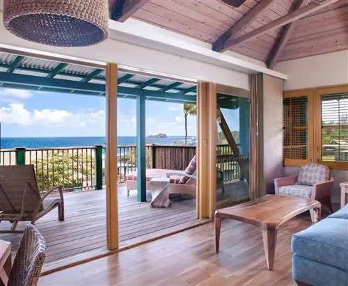 Интерьер отеля Hana Maui