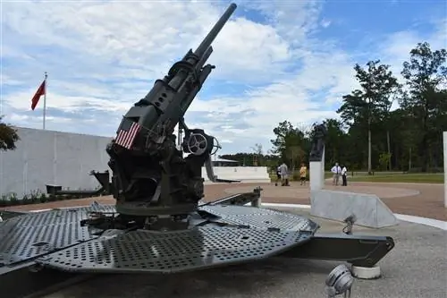 Морское мемориальное ружье Монтфорд-Пойнт