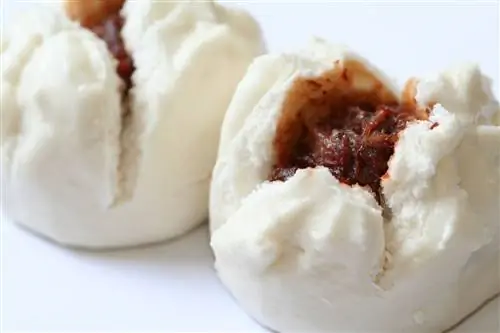 гавайские булочки со свининой