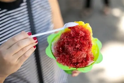 гавайский лед для бритья