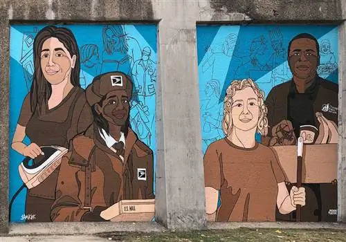 Стрит-арт Сэма Кирка