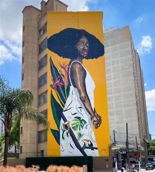 Стрит-арт Зе Палито